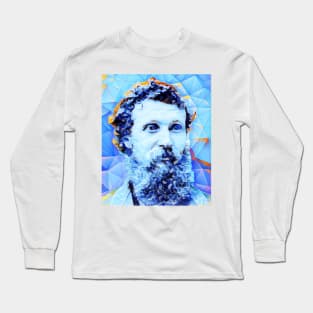 John Muir Portrait | John Muir Artwork | John Muir Painting 10 Long Sleeve T-Shirt